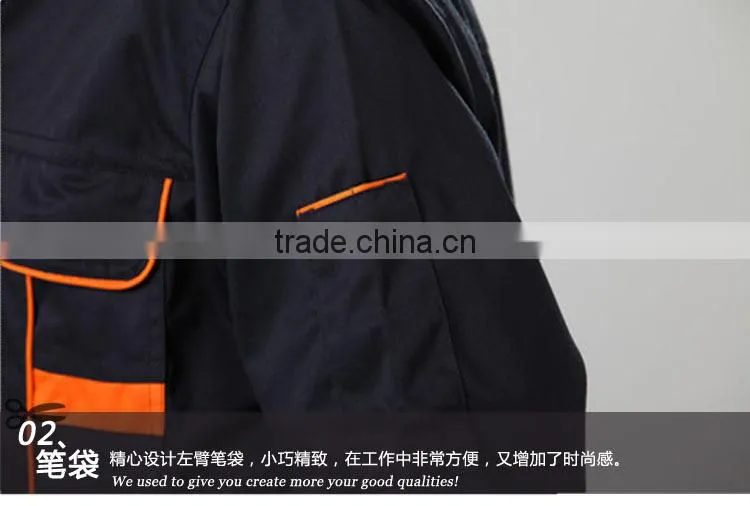 oem custom men work uniform&workwear