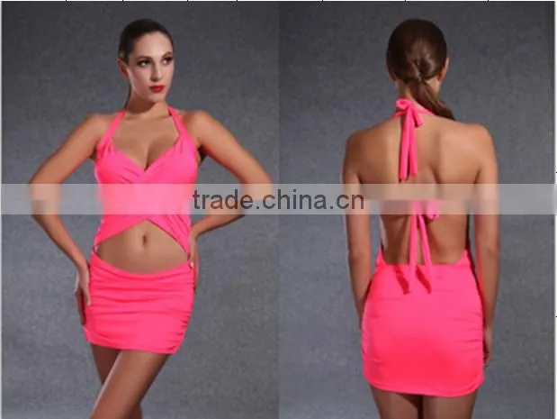 Tri't forward Wholesale High Quality Cheap Pretty Sexy One Piece Monokini Swimsuits For Women
