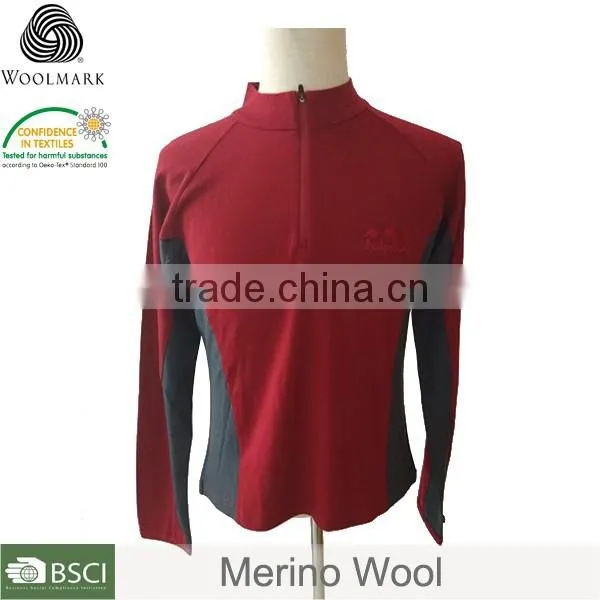 Hoodie multi color for men, factory supply half zip hoodie