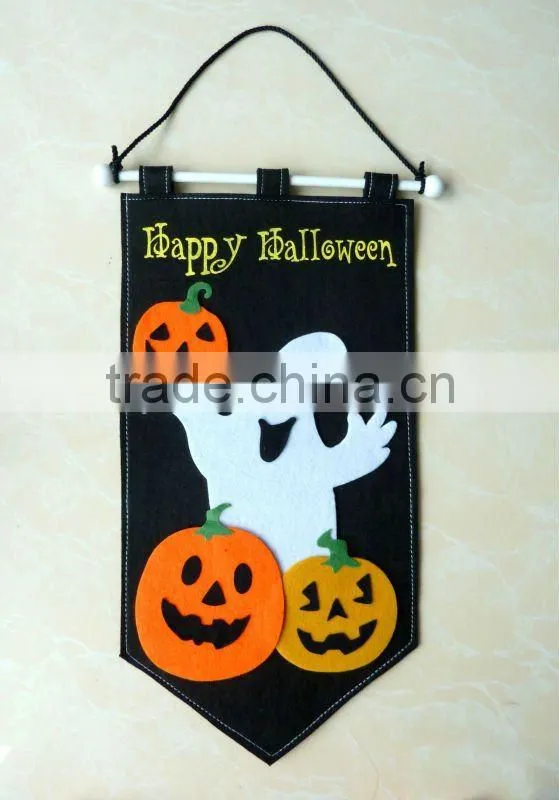 Hot hanging felt garden flags