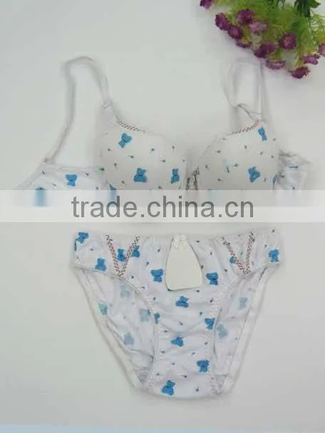Elegant charming bras and panty sets with deep blace color XXXsexy
