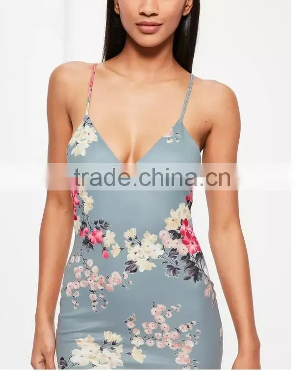 Hot selling Woman new elegant Sexy Maxi evening Dress Bodycon Midi Party Dress