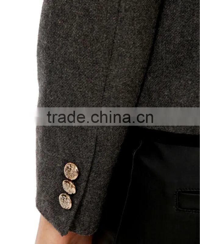 Essential Wool-Blend Blazer