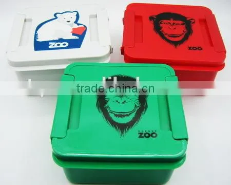 Locked food storage box/lunch bento box
