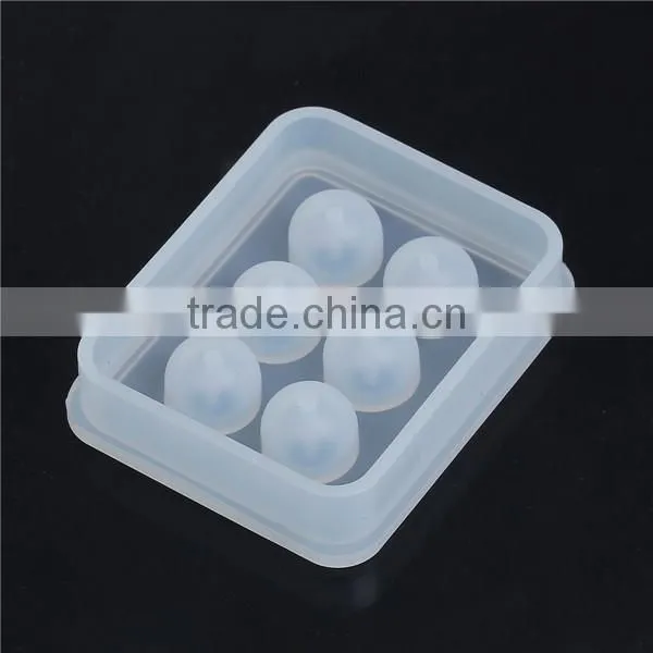 Silicone Resin Mold Rectangle White 72mm x 60mm