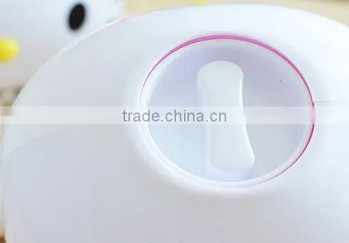HELLO KITY HEAD Detachable plastic cute saving money box for kids for promotion