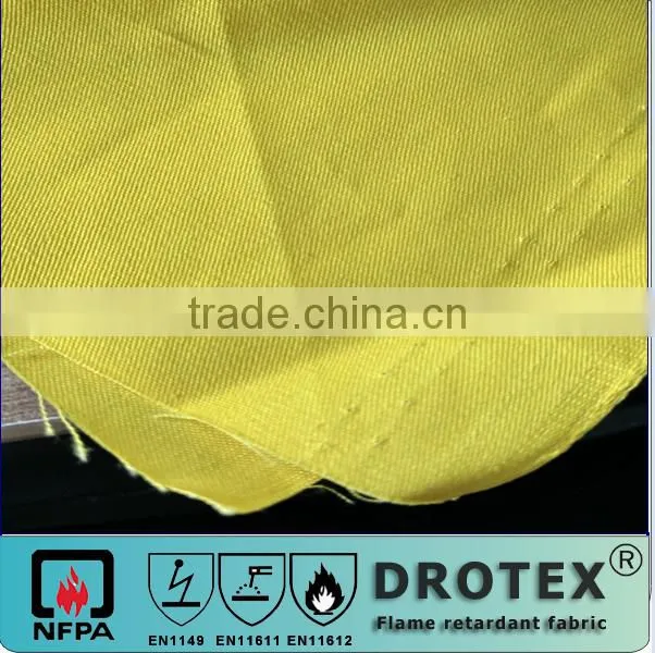 CVC 75% cotton 25%polyester New arrival flame retardant &anti-UV 50+product fabric buy directly from DROTEX manufacturer