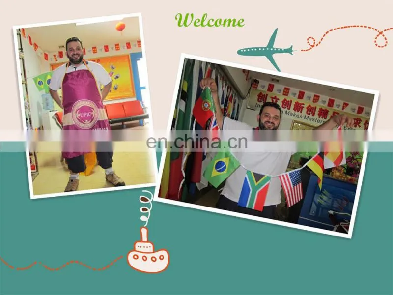 Decorative hanging string flags bunting flags for National day