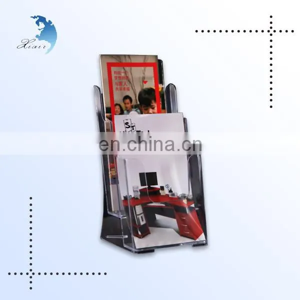 Factory price customized design screen printed advertising display stand