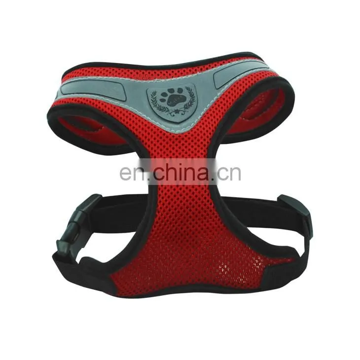 OEM ODM Woman And Hars Sex Neoprene Hunting Dog Pet Vest Harness Set Dog Apparel