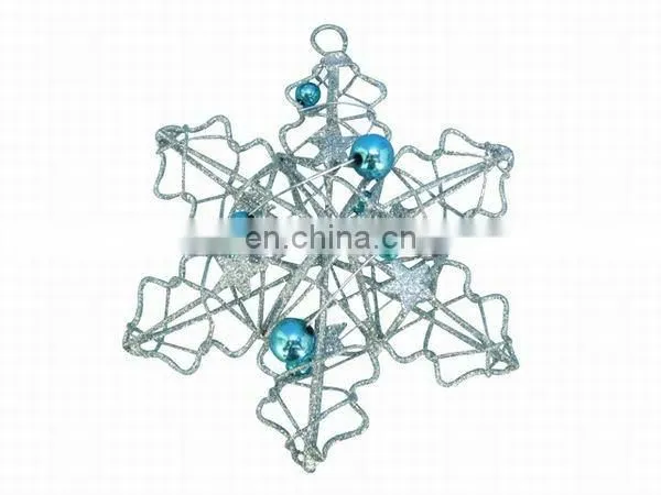Fashion Iron decorate Christmas ball ornament