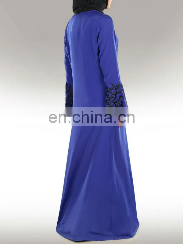 Woman muslim long dress