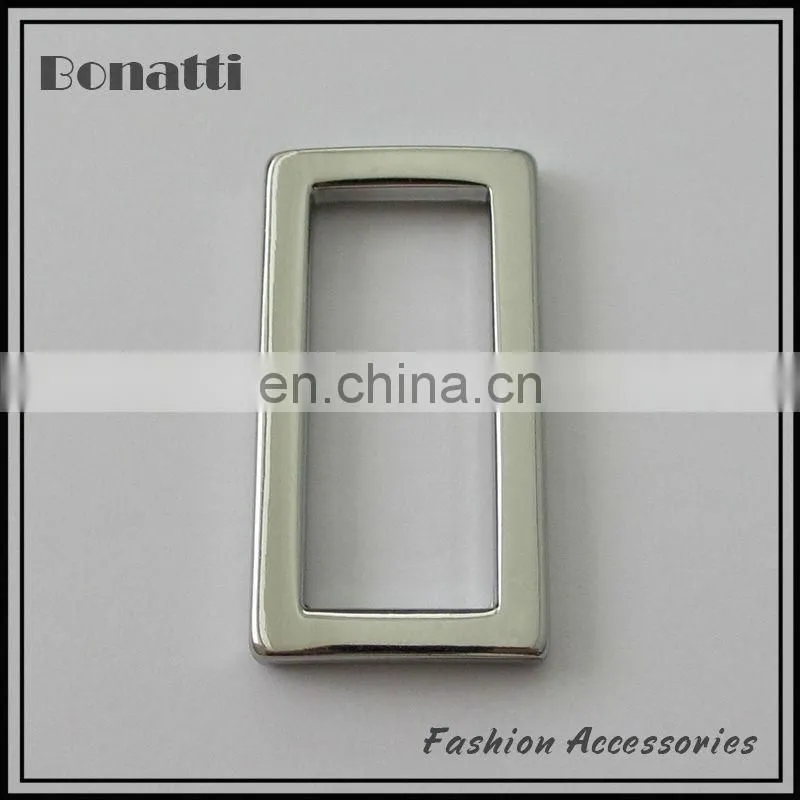 clothing golden buckle for garments with rhinestone