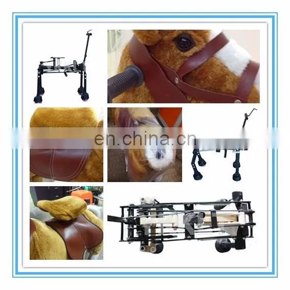 HI factory wholesale mechanical walker horse adult rocking horse toys