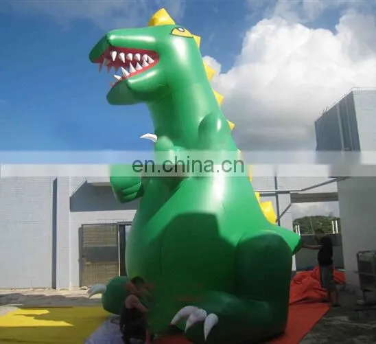 Airblowing Inflatable Pizza Food Replica for Outdoors Exhibition
