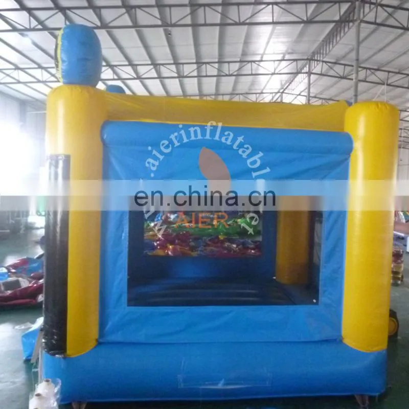 home use inflatable bouncer castle bed / toy castle batman inflatable jumping castle / inflatable castle pos