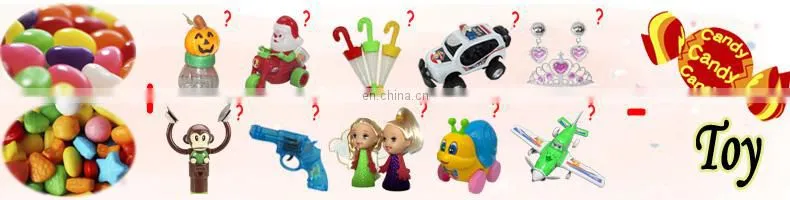 Kids plastic easter plastic egg capsule with toy inside
