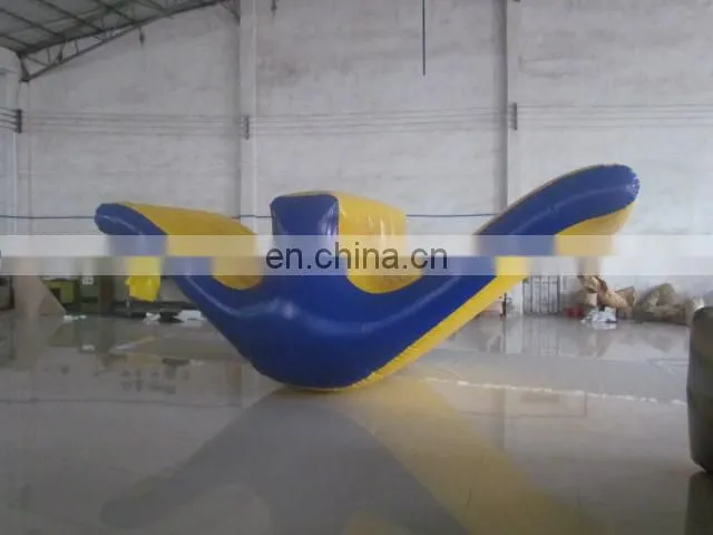 Inflatable revolution/funny inflatable seesaw and slide/inflatable swing slide seesaw