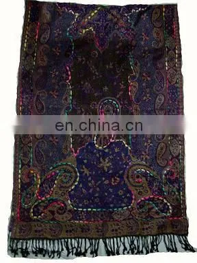 pashmina shawl latest design extra long