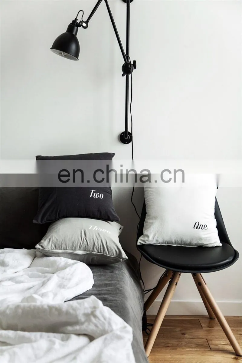 Popular Home Textile Wholesale Decor Pillow Covers Linen Cushion Cover