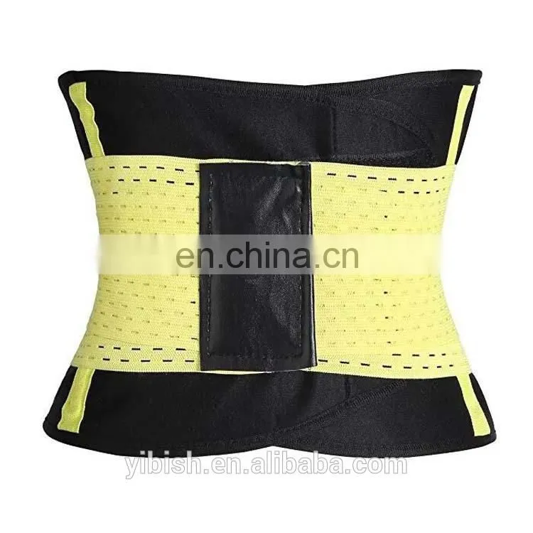 Wholesale New Fashion Color Adjustable Elastic Waist Trimmer Belt in Waist Support