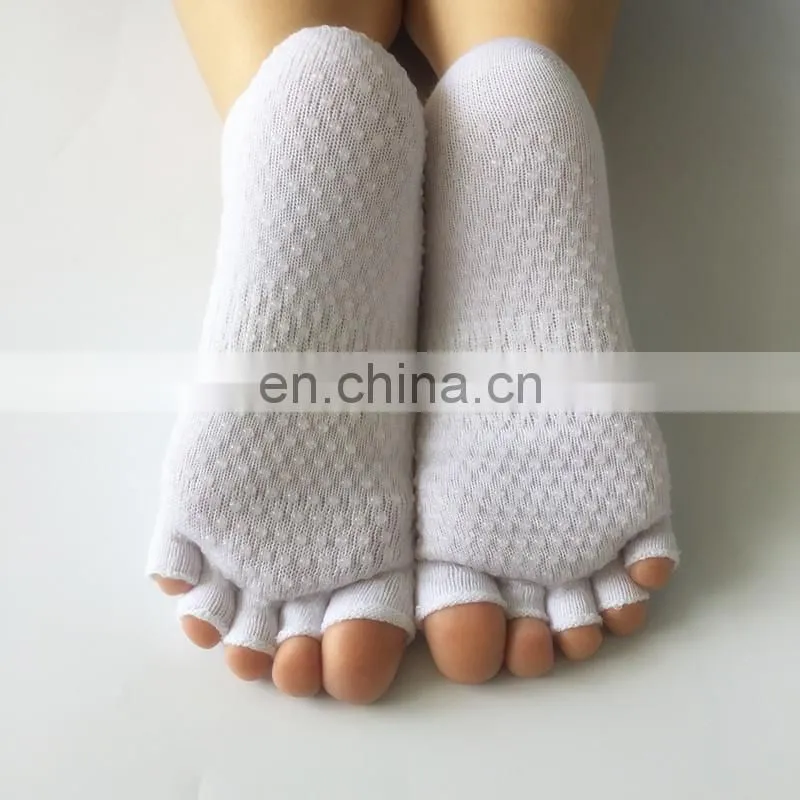 Wholesale Anti Slip Skid Yoga Pilates Socks#YG-09