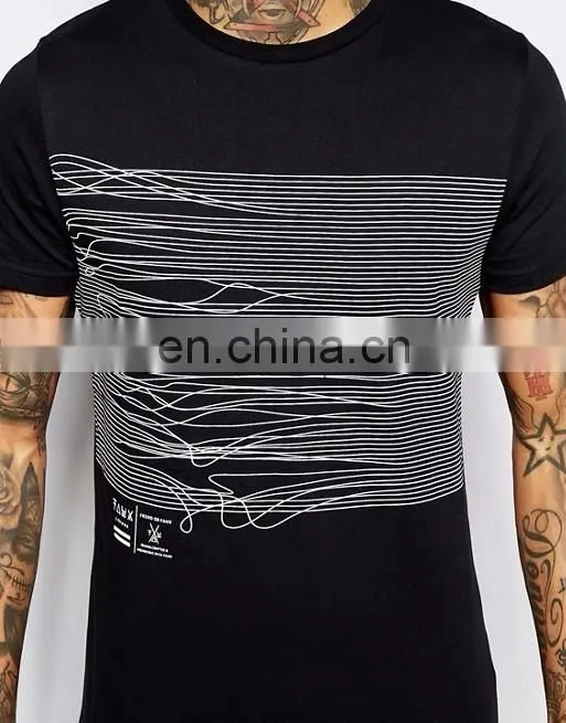 American fashion clothing manufacturers Dry fit printing custom men t shirt
