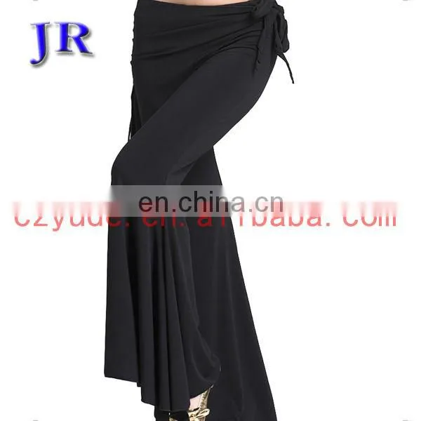 Cheap long women belly dance wear pants K-4008#