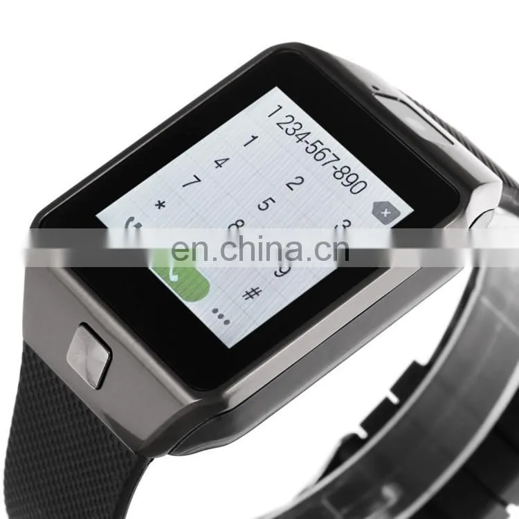 QW09 Smart Watch Phone, 512MB+4G 1.3 inch. Android 5.1 operation system, Support Pedometer / V4.0 / WiFi / GPS