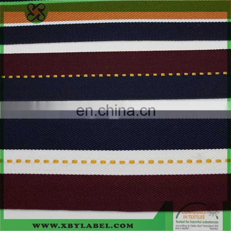 Beautiful polyester woven webbing