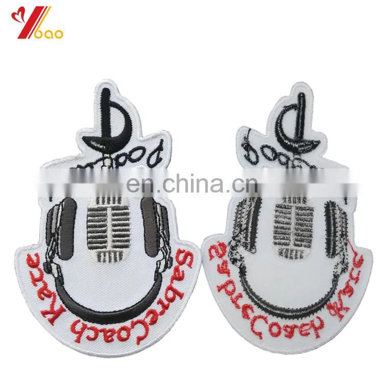 2017 Wholesale cheap high quality new design custom logo design Embroidery Patches