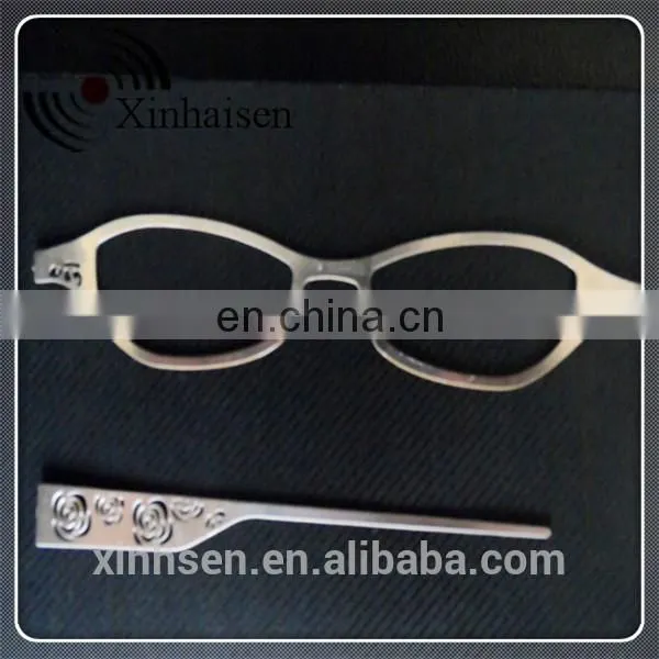 Custom metal eyeglass frames for glasses