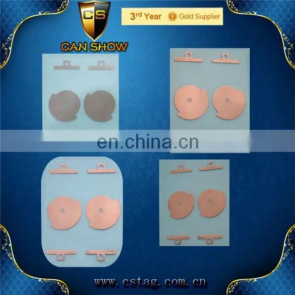 Electroforming metal sticker 3M
