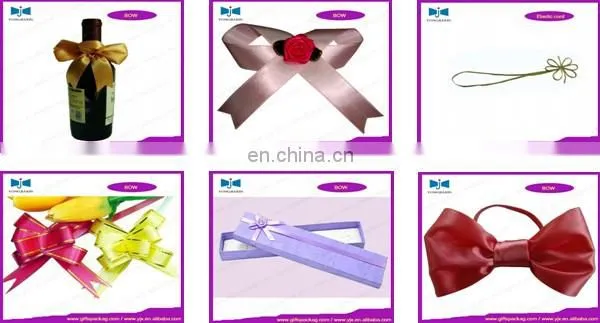 gift packing wholesale hongkong pull flower ribbon bow