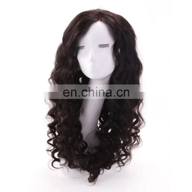 2017 New Designed Virgin Indian Women Hair Wig Body Wave Cheap Price Glueless Full Lace Human Hair Wig For Black Women