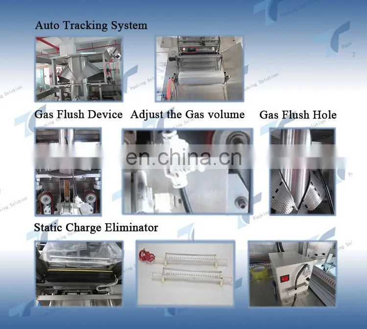 Automatic Potato Corn Wheat Powder Pouch Packing Machine for sale