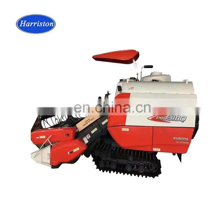 Lightweight and small size for the Kubota harvester in the hilly area