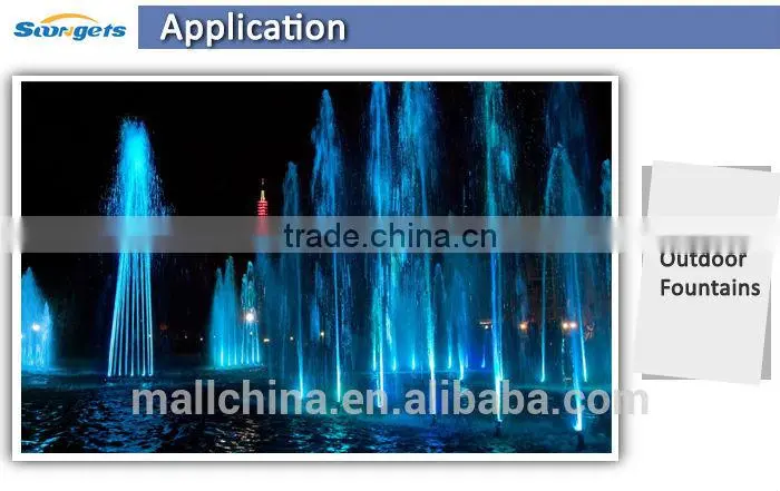 China Wholesale Aluminum Led Underwater Light
