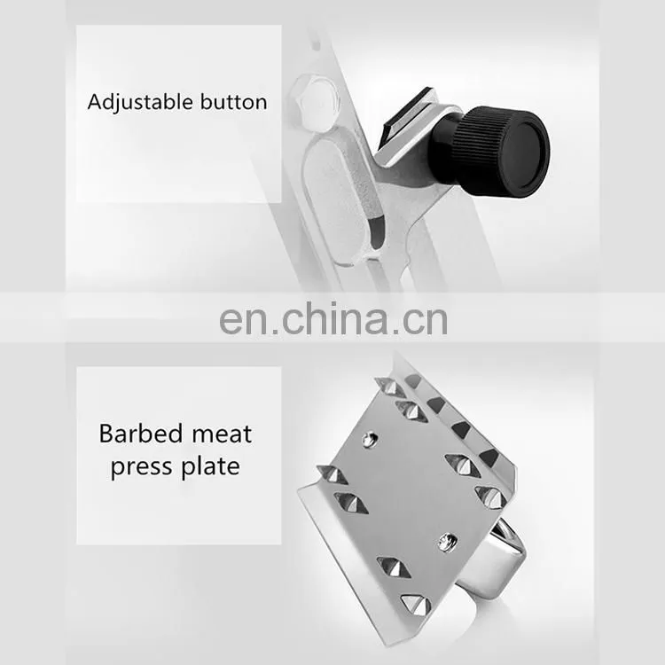 wholesale Meat Slicing Cutter / automatic frozen meat slicer / meat slicer frozen machine for sale