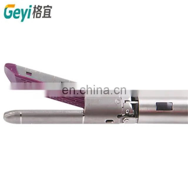 Disposable linear cutter for endoscope Endo Stapler Reloads and component