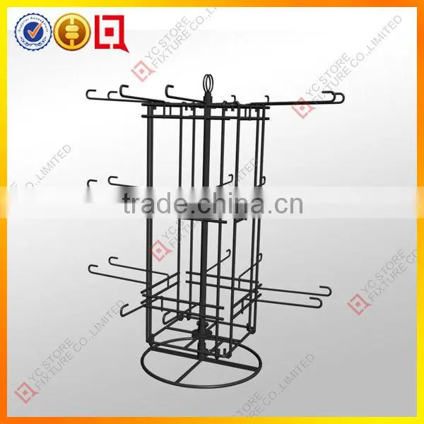 Small accessories metal display rack