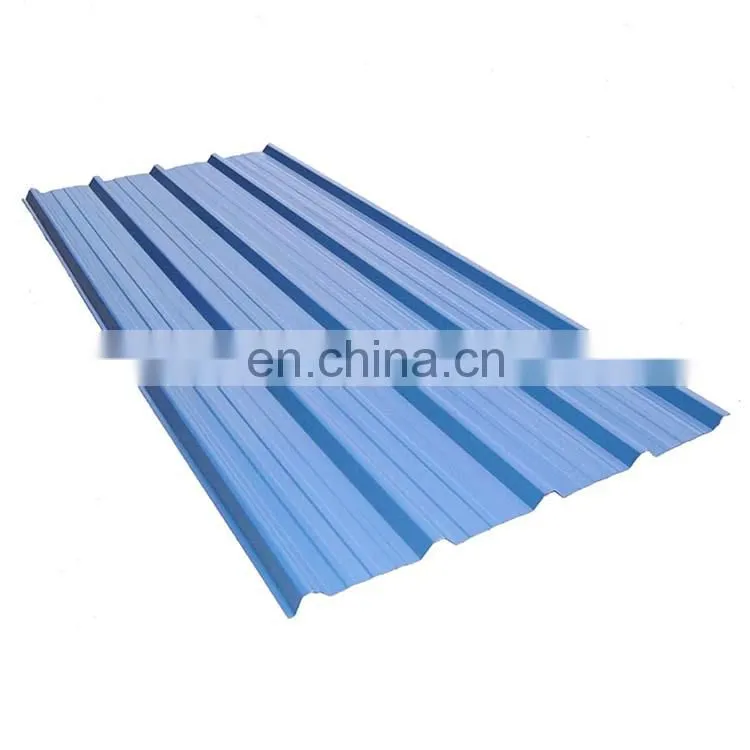 RAL White Prepainted Galvanized Z275 Metal Steel Roofing Sheets