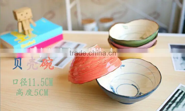NEW ARRIVAL!!!Ceramic Soup Bowl With Lid Ceramic Bowl With Lid And Spoon Ceramic Popcorn Bowl