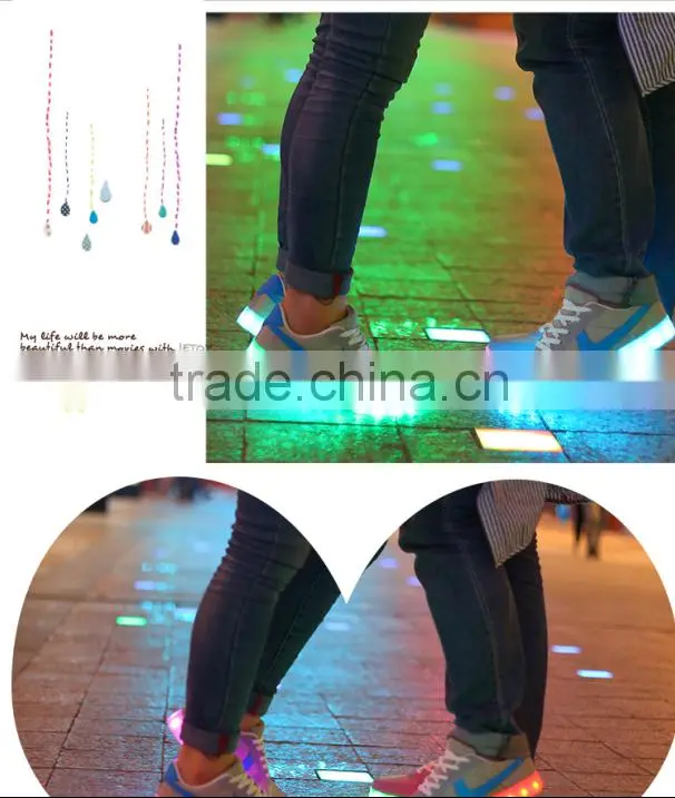 2016 Fashion light up led flashing shoes,light up led shoes