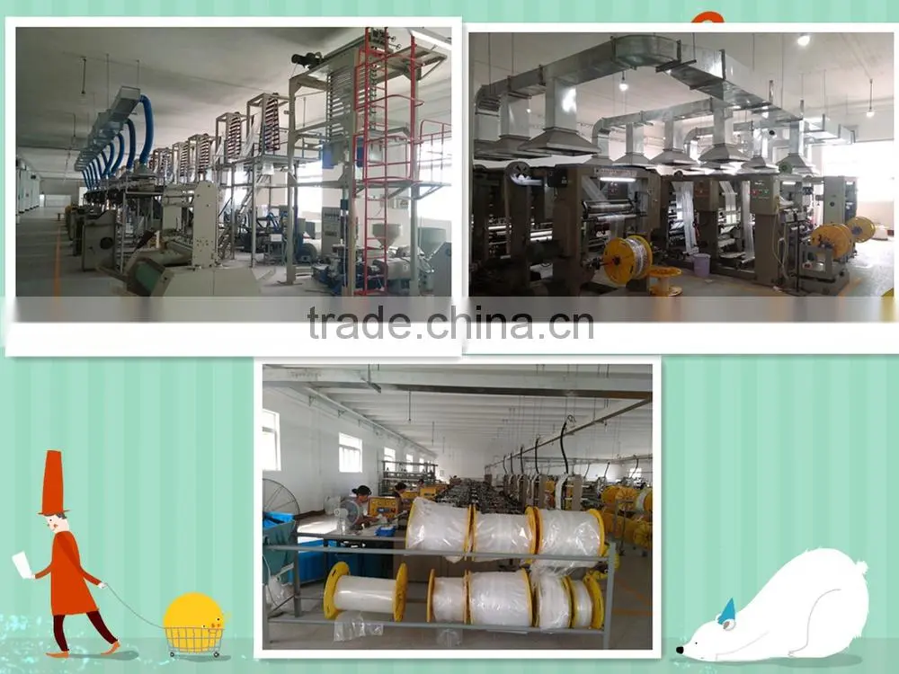 LDPE Open End Polybags for cloths package