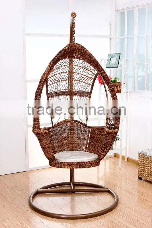 relax PE Rattan swing chair outdoor garden furniture ZG-3DL
