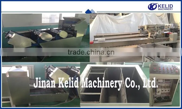 automatic hot selling fried noodles machine