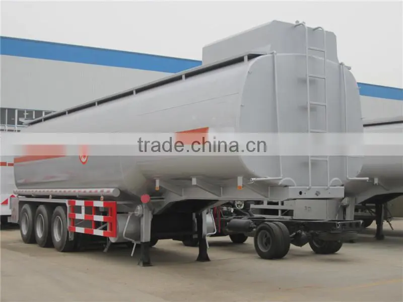 3 axles oil tank semi trailer