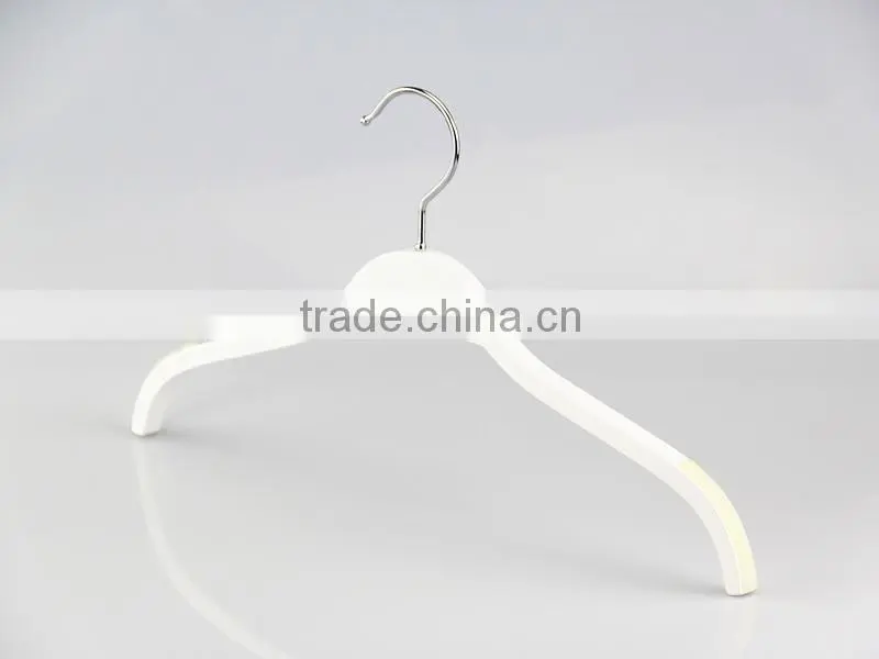 IMY-185 white wood colorful babe top hanger