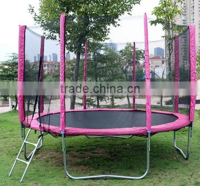 Leisure Design Outdoor Round Kids Trampoline
